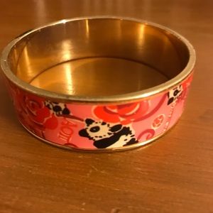 Alpha Omicron Pi Lilly Pulitzer Bracelet